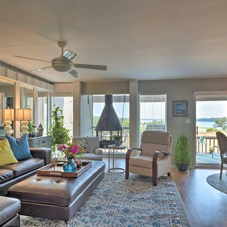 Waterfront Lake Travis Home With Pool Access! Point Venture エクステリア 写真