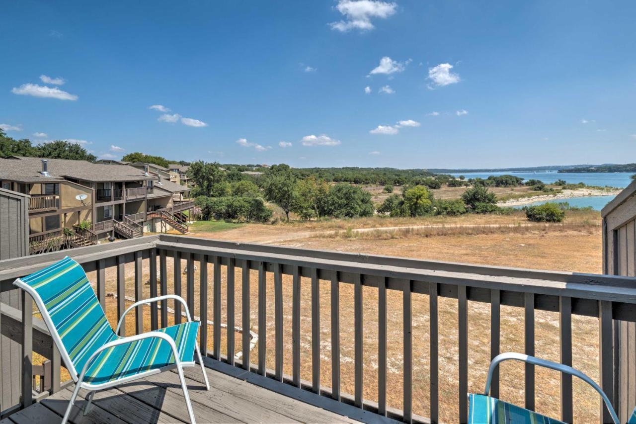 Waterfront Lake Travis Home With Pool Access! Point Venture エクステリア 写真