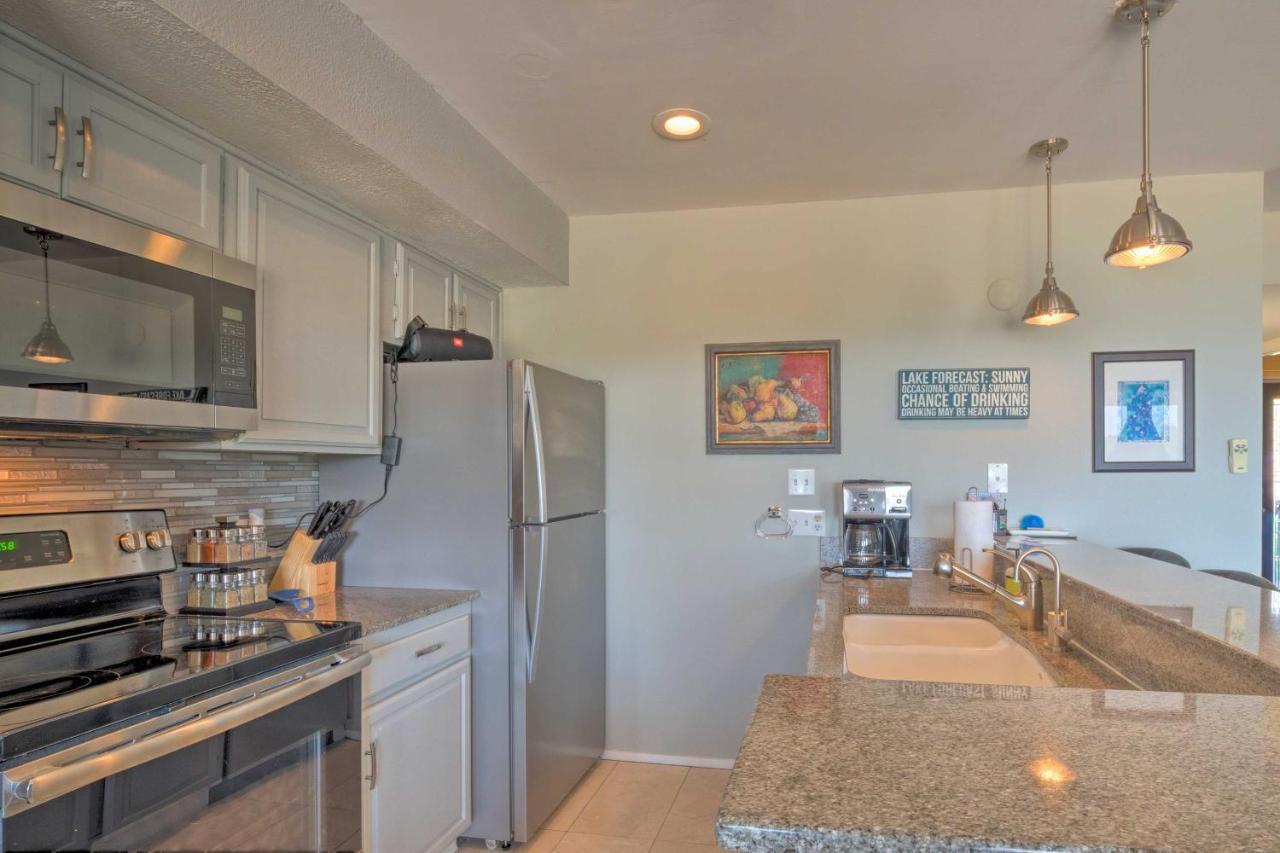 Waterfront Lake Travis Home With Pool Access! Point Venture エクステリア 写真