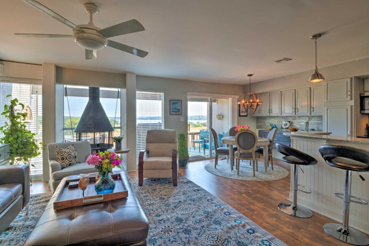 Waterfront Lake Travis Home With Pool Access! Point Venture エクステリア 写真