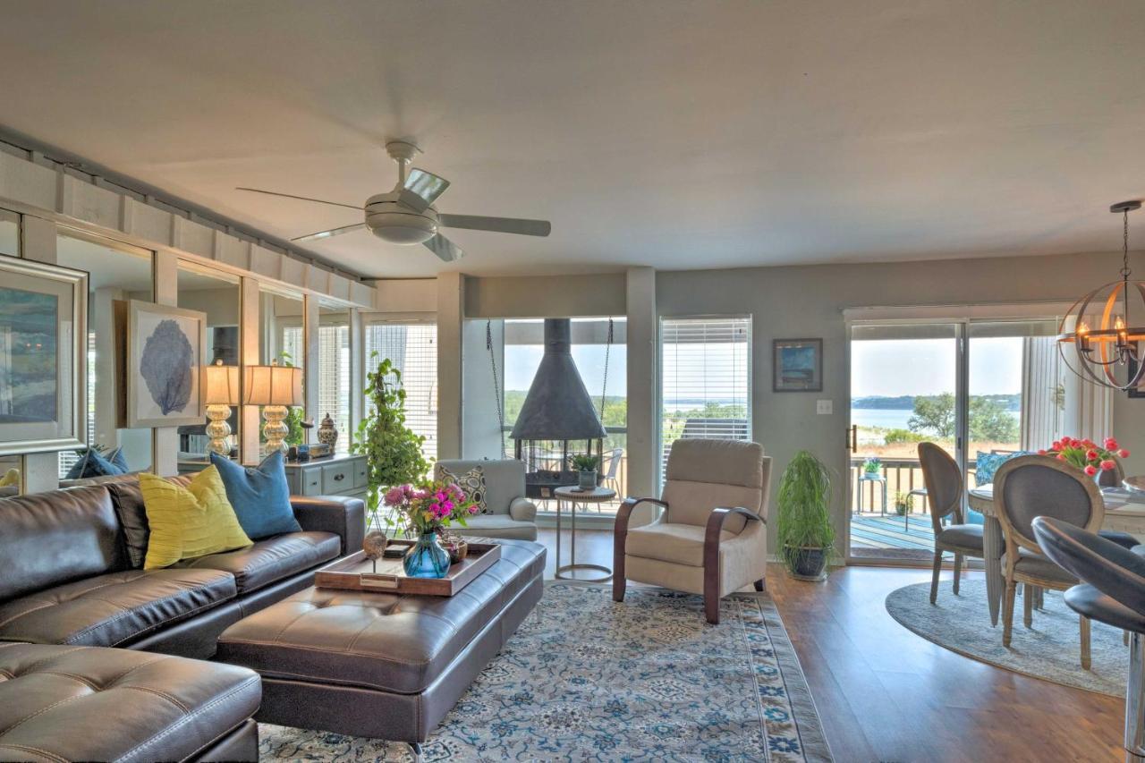 Waterfront Lake Travis Home With Pool Access! Point Venture エクステリア 写真