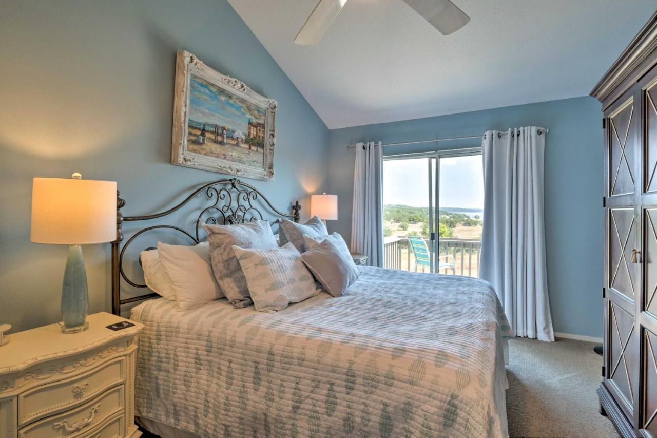 Waterfront Lake Travis Home With Pool Access! Point Venture エクステリア 写真