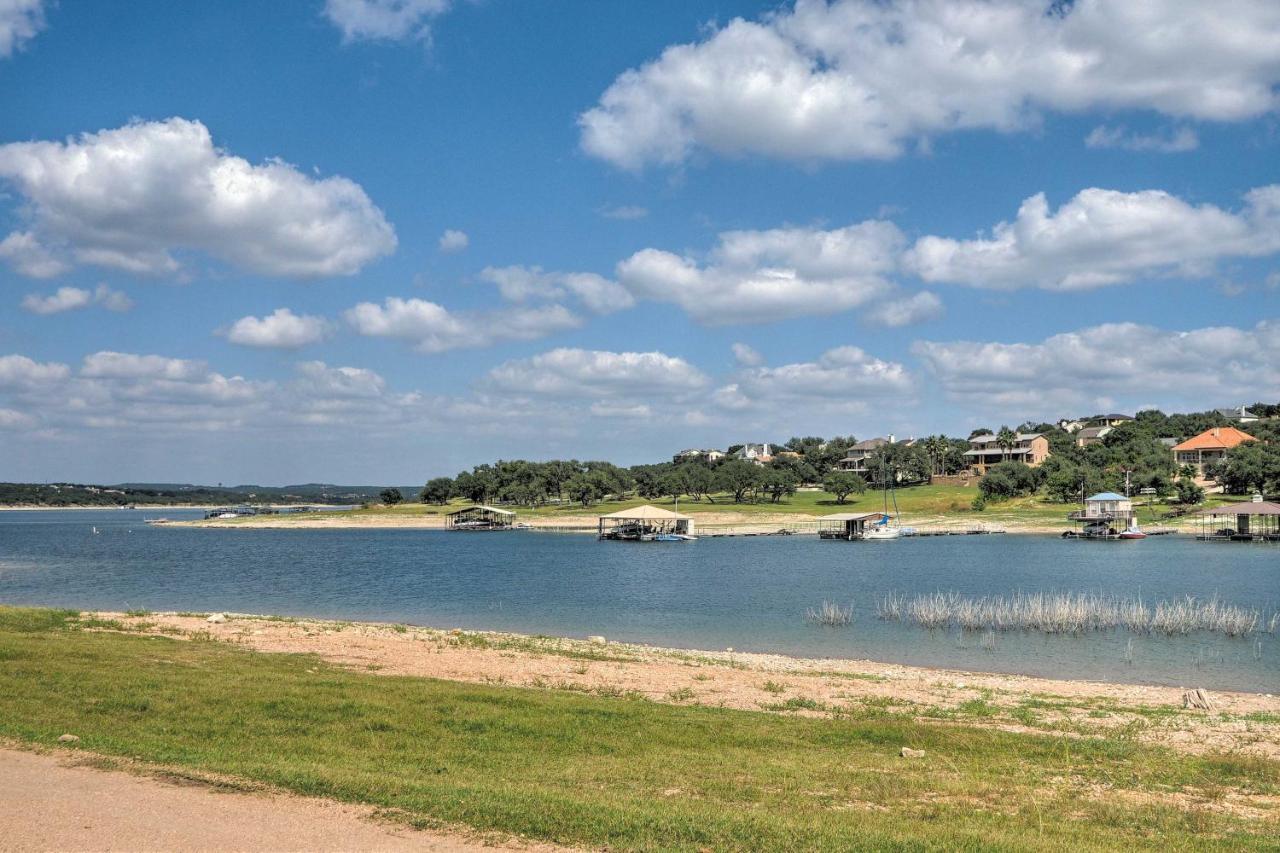 Waterfront Lake Travis Home With Pool Access! Point Venture エクステリア 写真