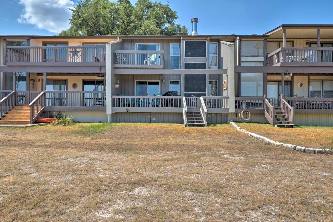 Waterfront Lake Travis Home With Pool Access! Point Venture エクステリア 写真