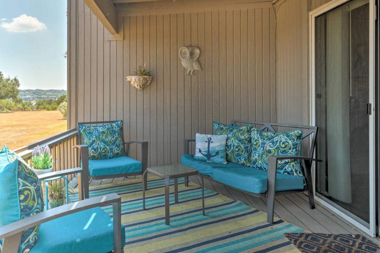 Waterfront Lake Travis Home With Pool Access! Point Venture エクステリア 写真