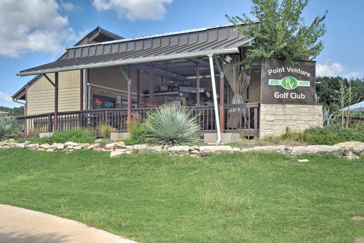 Waterfront Lake Travis Home With Pool Access! Point Venture エクステリア 写真