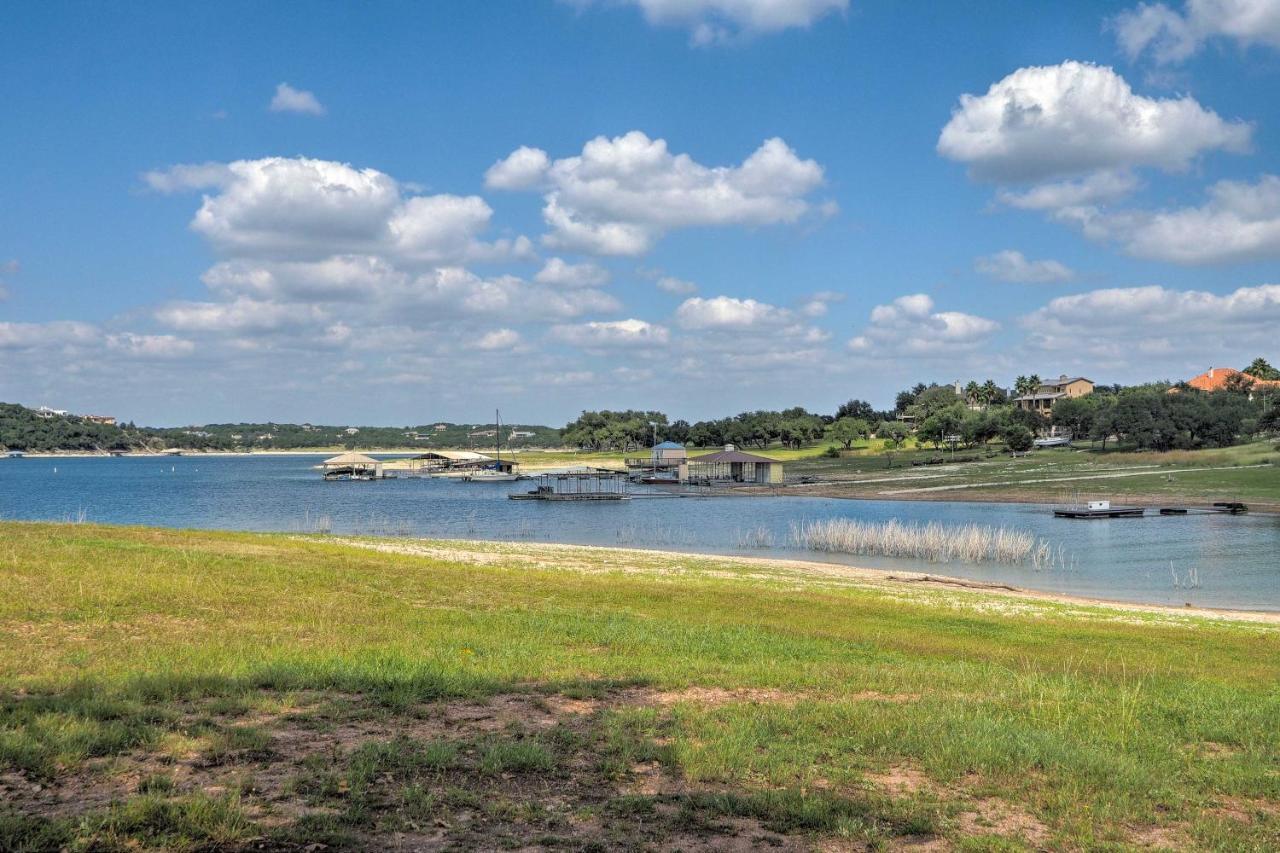 Waterfront Lake Travis Home With Pool Access! Point Venture エクステリア 写真