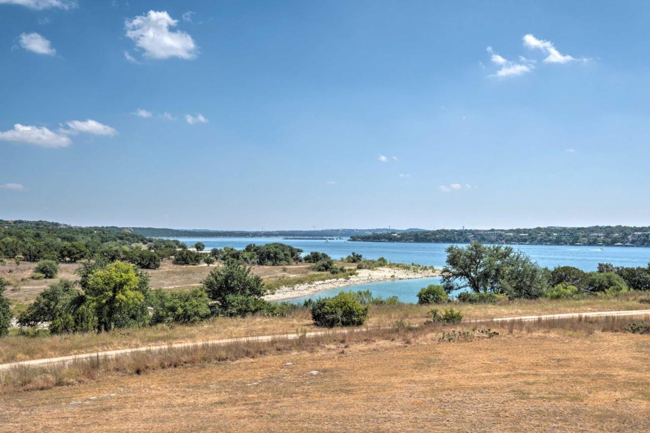 Waterfront Lake Travis Home With Pool Access! Point Venture エクステリア 写真